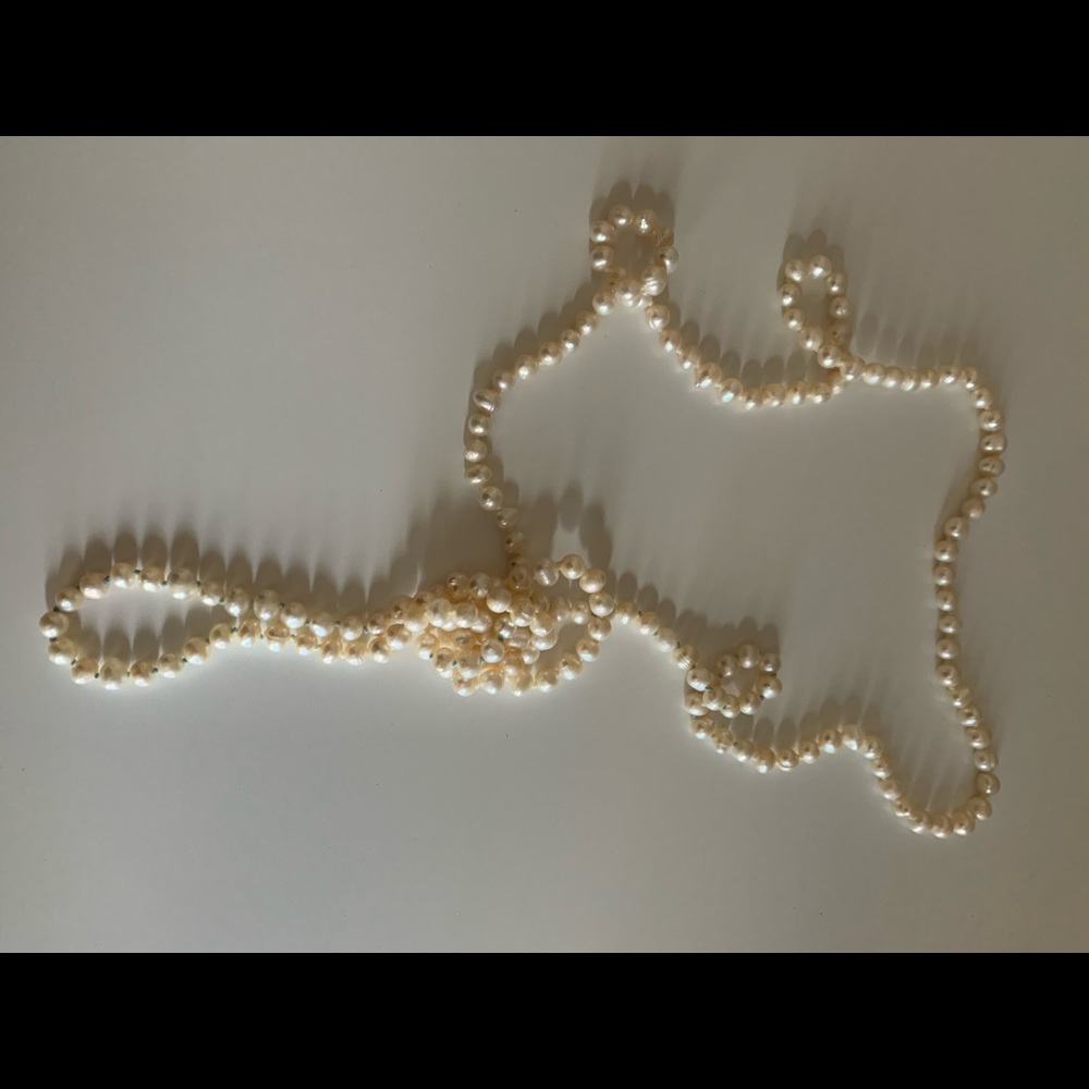 Fresh Water Pear Necklace